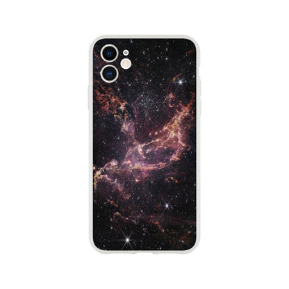 NASA - Phone Case Flexi - 14. NGC 346 (NIRCam Image) - James Webb Space Telescope Phone Case TP Aviation Art iPhone 11 