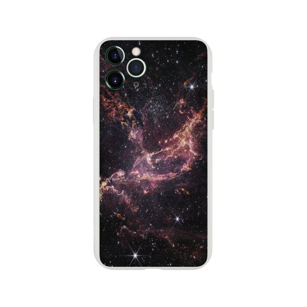 NASA - Phone Case Flexi - 14. NGC 346 (NIRCam Image) - James Webb Space Telescope Phone Case TP Aviation Art iPhone 11 Pro 