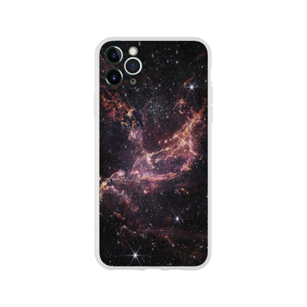 NASA - Phone Case Flexi - 14. NGC 346 (NIRCam Image) - James Webb Space Telescope Phone Case TP Aviation Art iPhone 11 Pro Max 