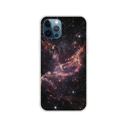 NASA - Phone Case Flexi - 14. NGC 346 (NIRCam Image) - James Webb Space Telescope Phone Case TP Aviation Art iPhone 12 Pro 