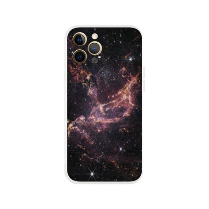 NASA - Phone Case Flexi - 14. NGC 346 (NIRCam Image) - James Webb Space Telescope Phone Case TP Aviation Art iPhone 12 Pro Max 