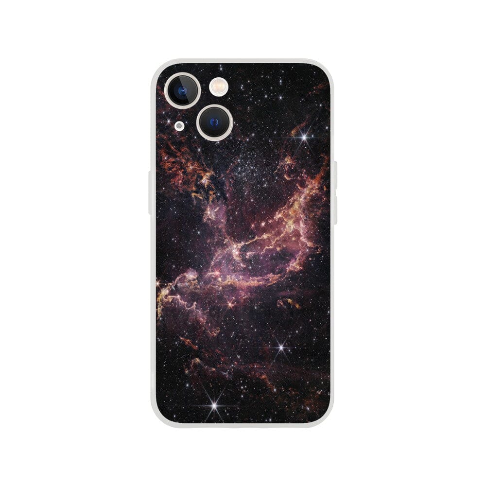 NASA - Phone Case Flexi - 14. NGC 346 (NIRCam Image) - James Webb Space Telescope Phone Case TP Aviation Art iPhone 13 