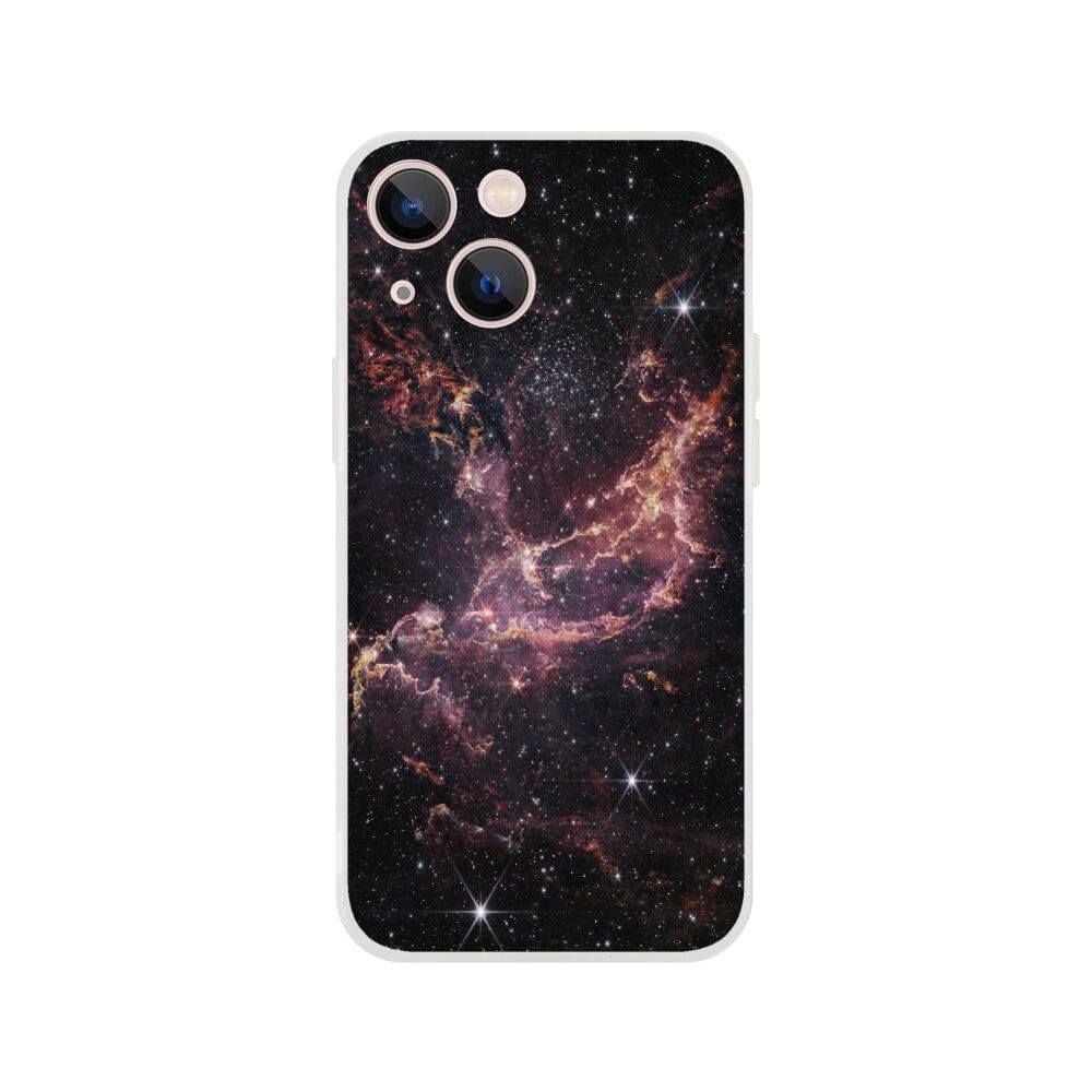 NASA - Phone Case Flexi - 14. NGC 346 (NIRCam Image) - James Webb Space Telescope Phone Case TP Aviation Art iPhone 13 Mini 