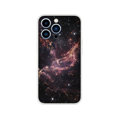 NASA - Phone Case Flexi - 14. NGC 346 (NIRCam Image) - James Webb Space Telescope Phone Case TP Aviation Art iPhone 13 Pro 