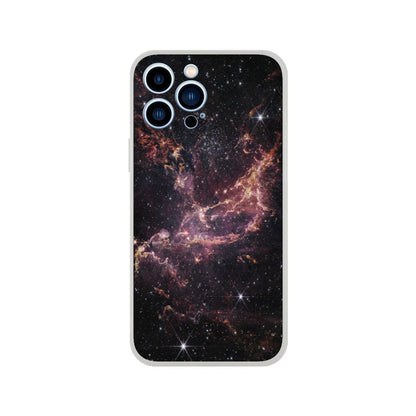 NASA - Phone Case Flexi - 14. NGC 346 (NIRCam Image) - James Webb Space Telescope Phone Case TP Aviation Art iPhone 13 Pro Max 