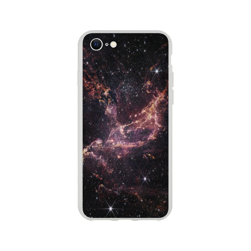 NASA - Phone Case Flexi - 14. NGC 346 (NIRCam Image) - James Webb Space Telescope Phone Case TP Aviation Art iPhone 7 