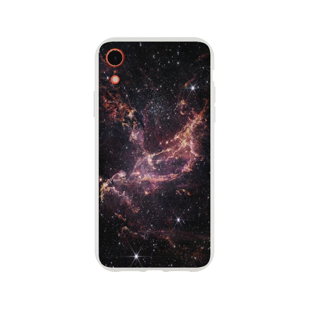 NASA - Phone Case Flexi - 14. NGC 346 (NIRCam Image) - James Webb Space Telescope Phone Case TP Aviation Art iPhone XR 