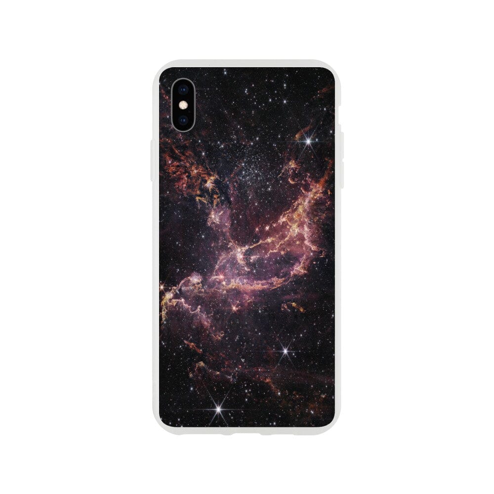 NASA - Phone Case Flexi - 14. NGC 346 (NIRCam Image) - James Webb Space Telescope Phone Case TP Aviation Art iPhone XS Max 