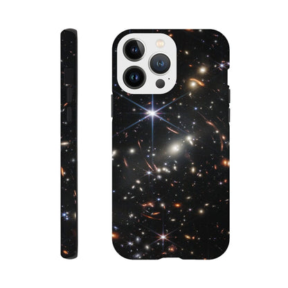 NASA - Phone Case Tough - 1. Webb's First Deep Field (NIRCam Image) - James Webb Space Telescope Phone Case TP Aviation Art 