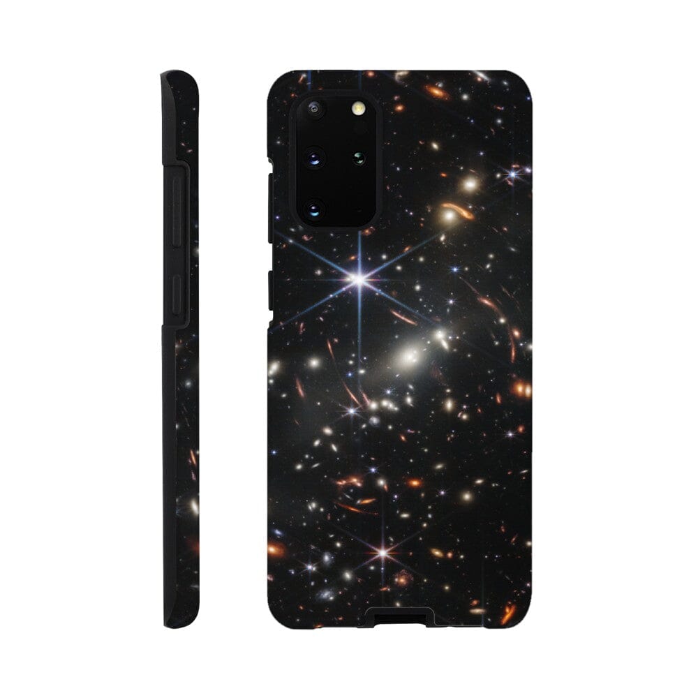 NASA - Phone Case Tough - 1. Webb's First Deep Field (NIRCam Image) - James Webb Space Telescope Phone Case TP Aviation Art Galaxy S20 Plus 