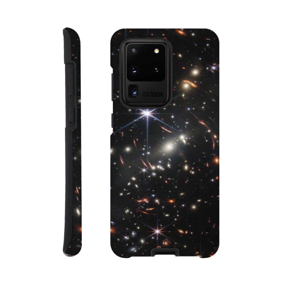 NASA - Phone Case Tough - 1. Webb's First Deep Field (NIRCam Image) - James Webb Space Telescope Phone Case TP Aviation Art Galaxy S20 Ultra 