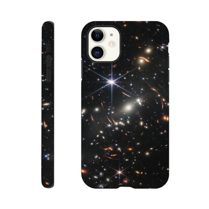 NASA - Phone Case Tough - 1. Webb's First Deep Field (NIRCam Image) - James Webb Space Telescope Phone Case TP Aviation Art iPhone 11 