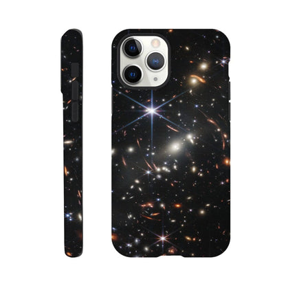 NASA - Phone Case Tough - 1. Webb's First Deep Field (NIRCam Image) - James Webb Space Telescope Phone Case TP Aviation Art iPhone 11 Pro 