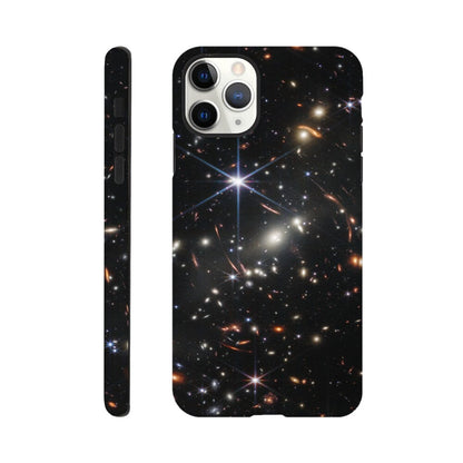 NASA - Phone Case Tough - 1. Webb's First Deep Field (NIRCam Image) - James Webb Space Telescope Phone Case TP Aviation Art iPhone 11 Pro Max 