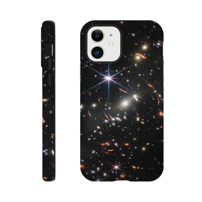 NASA - Phone Case Tough - 1. Webb's First Deep Field (NIRCam Image) - James Webb Space Telescope Phone Case TP Aviation Art iPhone 12 