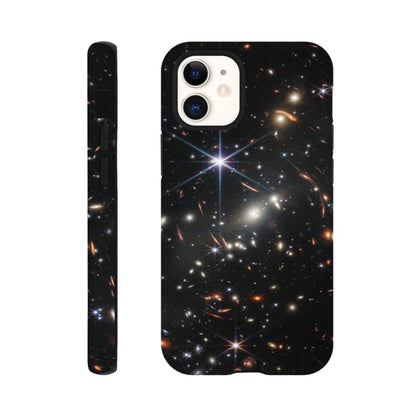 NASA - Phone Case Tough - 1. Webb's First Deep Field (NIRCam Image) - James Webb Space Telescope Phone Case TP Aviation Art iPhone 12 Mini 