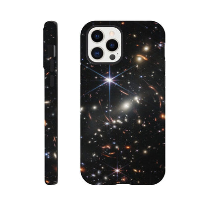 NASA - Phone Case Tough - 1. Webb's First Deep Field (NIRCam Image) - James Webb Space Telescope Phone Case TP Aviation Art iPhone 12 Pro 