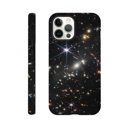 NASA - Phone Case Tough - 1. Webb's First Deep Field (NIRCam Image) - James Webb Space Telescope Phone Case TP Aviation Art iPhone 12 Pro Max 