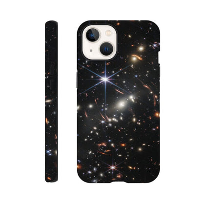 NASA - Phone Case Tough - 1. Webb's First Deep Field (NIRCam Image) - James Webb Space Telescope Phone Case TP Aviation Art iPhone 13 