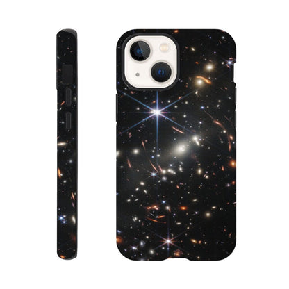 NASA - Phone Case Tough - 1. Webb's First Deep Field (NIRCam Image) - James Webb Space Telescope Phone Case TP Aviation Art iPhone 13 Mini 