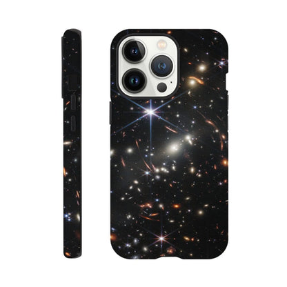 NASA - Phone Case Tough - 1. Webb's First Deep Field (NIRCam Image) - James Webb Space Telescope Phone Case TP Aviation Art iPhone 13 Pro 