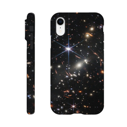 NASA - Phone Case Tough - 1. Webb's First Deep Field (NIRCam Image) - James Webb Space Telescope Phone Case TP Aviation Art iPhone XR 