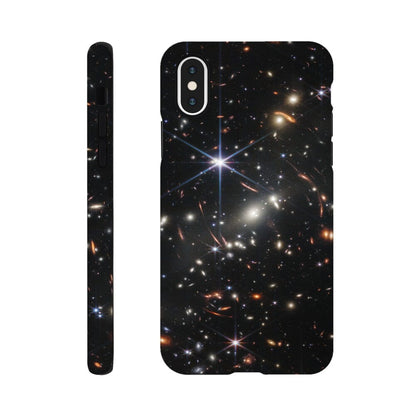 NASA - Phone Case Tough - 1. Webb's First Deep Field (NIRCam Image) - James Webb Space Telescope Phone Case TP Aviation Art iPhone XS 