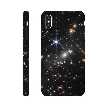 NASA - Phone Case Tough - 1. Webb's First Deep Field (NIRCam Image) - James Webb Space Telescope Phone Case TP Aviation Art iPhone XS Max 