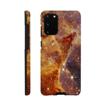 NASA - Phone Case Tough - 9. Pillars of Creation (NIRCam Image) - James Webb Space Telescope Phone Case TP Aviation Art Galaxy S20 
