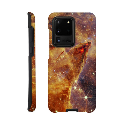 NASA - Phone Case Tough - 9. Pillars of Creation (NIRCam Image) - James Webb Space Telescope Phone Case TP Aviation Art Galaxy S20 Ultra 