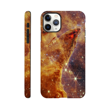 NASA - Phone Case Tough - 9. Pillars of Creation (NIRCam Image) - James Webb Space Telescope Phone Case TP Aviation Art iPhone 11 Pro Max 