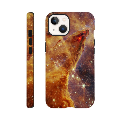 NASA - Phone Case Tough - 9. Pillars of Creation (NIRCam Image) - James Webb Space Telescope Phone Case TP Aviation Art iPhone 13 