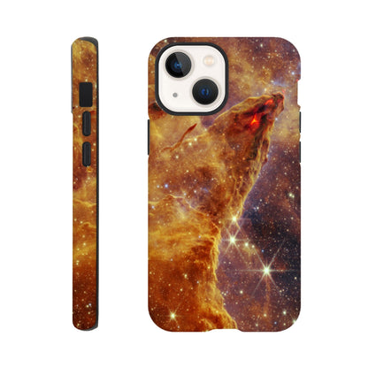 NASA - Phone Case Tough - 9. Pillars of Creation (NIRCam Image) - James Webb Space Telescope Phone Case TP Aviation Art iPhone 13 Mini 