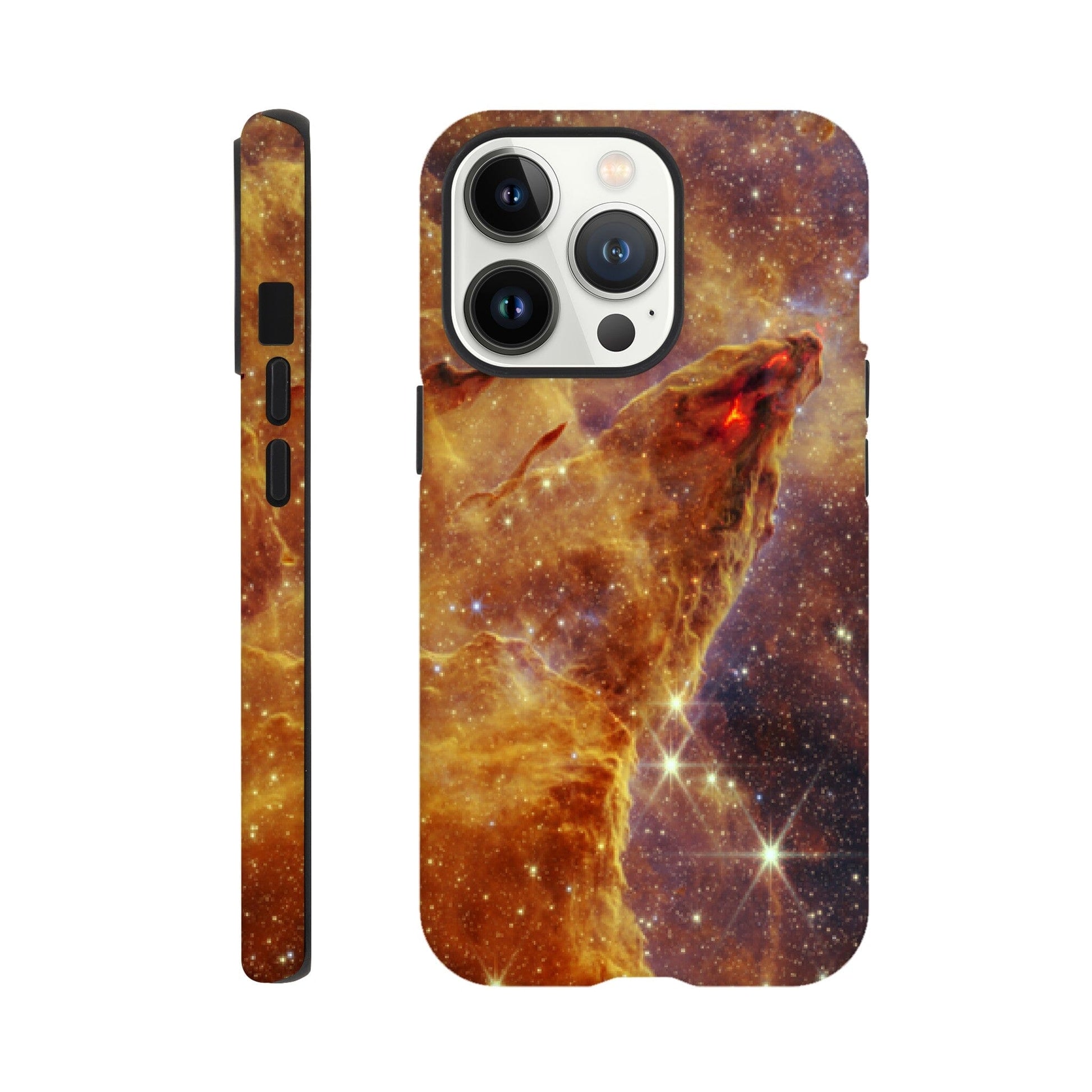 NASA - Phone Case Tough - 9. Pillars of Creation (NIRCam Image) - James Webb Space Telescope Phone Case TP Aviation Art iPhone 13 Pro 