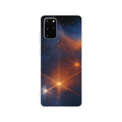 NASA - Phone Flexi case - 15. Chamaeleon I Molecular Cloud (NIRCam Image) - James Webb Space Telescope Phone Case TP Aviation Art Galaxy S20 Plus 