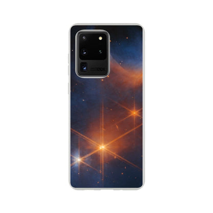 NASA - Phone Flexi case - 15. Chamaeleon I Molecular Cloud (NIRCam Image) - James Webb Space Telescope Phone Case TP Aviation Art Galaxy S20 Ultra 