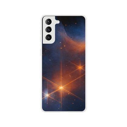 NASA - Phone Flexi case - 15. Chamaeleon I Molecular Cloud (NIRCam Image) - James Webb Space Telescope Phone Case TP Aviation Art Galaxy S21 Plus 
