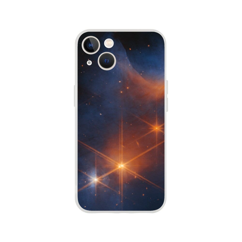 NASA - Phone Flexi case - 15. Chamaeleon I Molecular Cloud (NIRCam Image) - James Webb Space Telescope Phone Case TP Aviation Art iPhone 13 