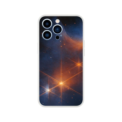 NASA - Phone Flexi case - 15. Chamaeleon I Molecular Cloud (NIRCam Image) - James Webb Space Telescope Phone Case TP Aviation Art iPhone 13 Pro 