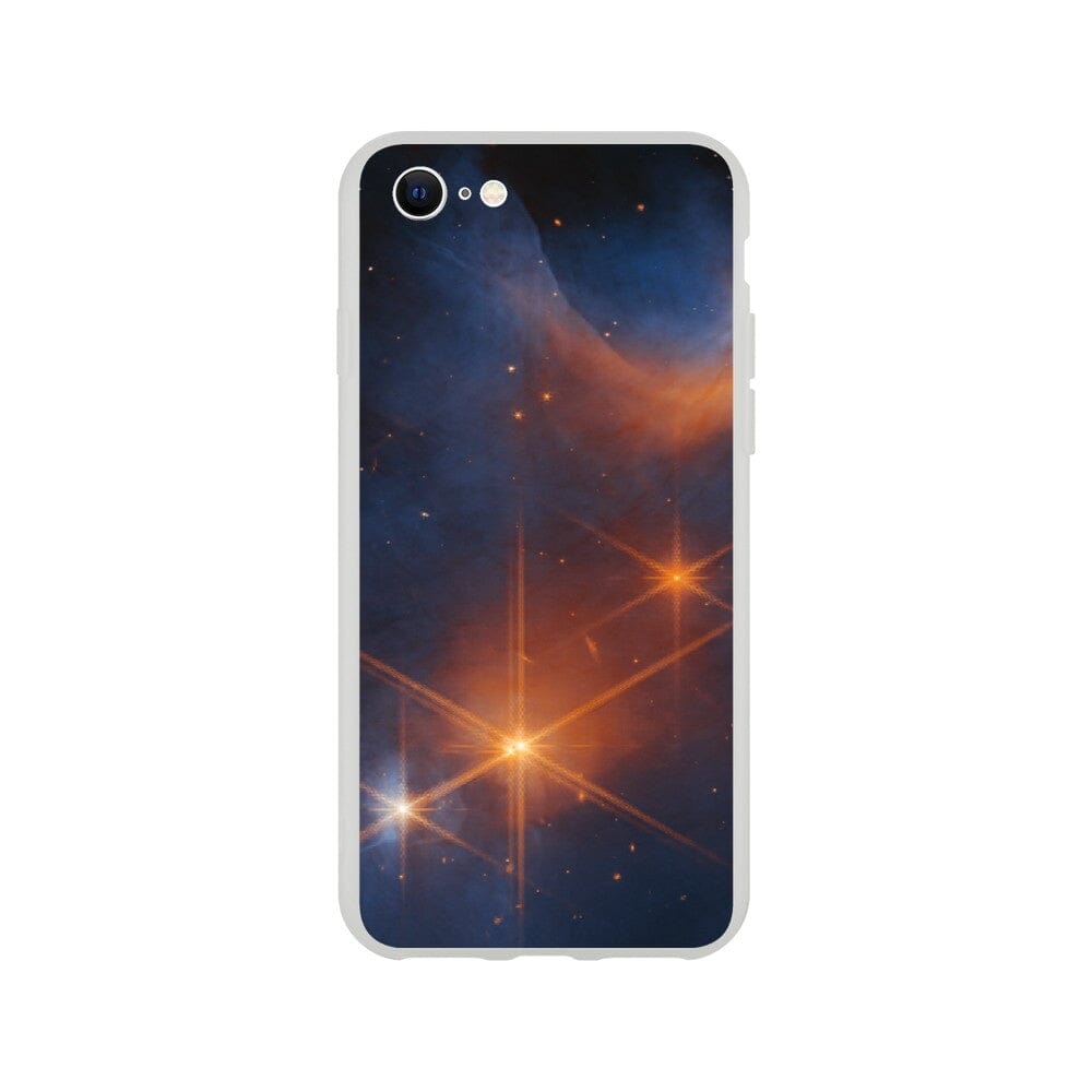 NASA - Phone Flexi case - 15. Chamaeleon I Molecular Cloud (NIRCam Image) - James Webb Space Telescope Phone Case TP Aviation Art iPhone 7 