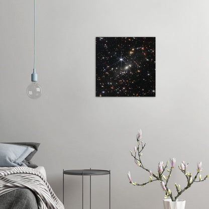 NASA - Poster - 1. Webb's First Deep Field (NIRCam Image) - James Webb Space Telescope Poster Only TP Aviation Art 