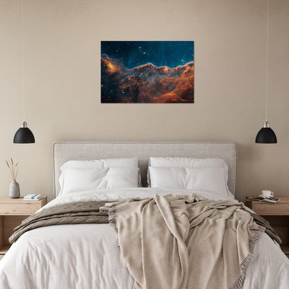 NASA - Poster - 13. Carina Nebula Jets (NIRCam Image) - James Webb Space Telescope Poster Only TP Aviation Art 