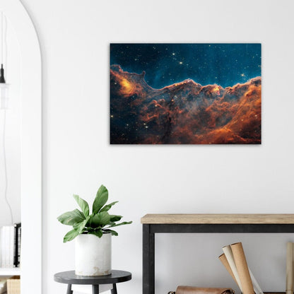 NASA - Poster - 13. Carina Nebula Jets (NIRCam Image) - James Webb Space Telescope Poster Only TP Aviation Art 