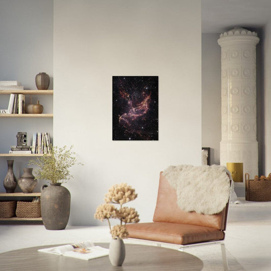 NASA - Poster - 14. NGC 346 (NIRCam Image) - James Webb Space Telescope Poster Only TP Aviation Art 