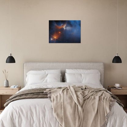 NASA - Poster - 15. Chamaeleon I Molecular Cloud (NIRCam Image) - James Webb Space Telescope Poster Only TP Aviation Art 
