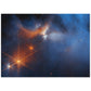 NASA - Poster - 15. Chamaeleon I Molecular Cloud (NIRCam Image) - James Webb Space Telescope Poster Only TP Aviation Art 