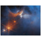 NASA - Poster - 15. Chamaeleon I Molecular Cloud (NIRCam Image) - James Webb Space Telescope Poster Only TP Aviation Art 60x80 cm / 24x32″ 