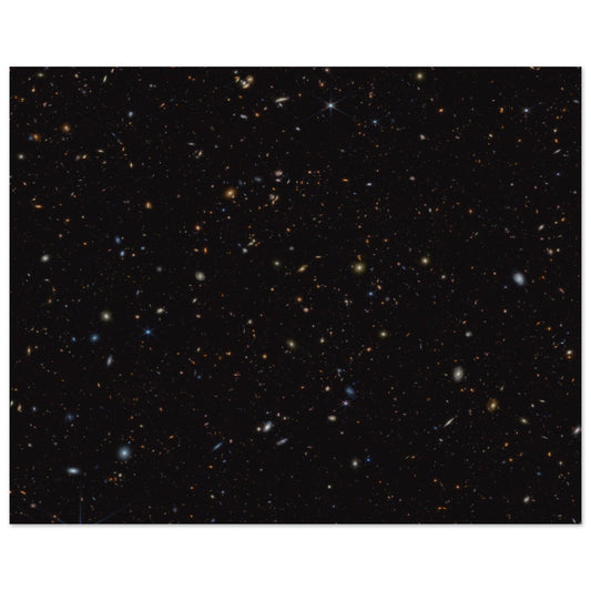 NASA - Poster - 17. JWST Advanced Deep Extragalactic Survey (NIRCam Image) - James Webb Space Telescope Poster Only TP Aviation Art 40x50 cm / 16x20″ 