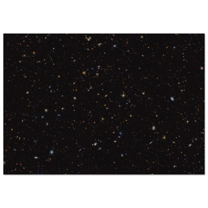 NASA - Poster - 17. JWST Advanced Deep Extragalactic Survey (NIRCam Image) - James Webb Space Telescope Poster Only TP Aviation Art 70x100 cm / 28x40″ 