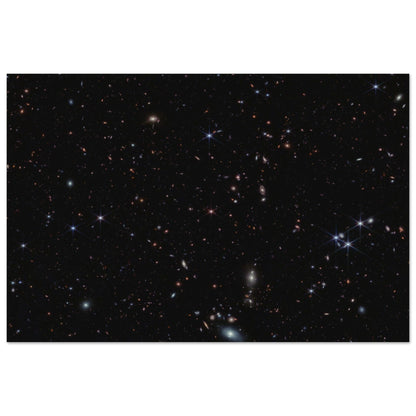 NASA - Poster - 18. Quasar J0100+2802 (NIRCam Image) - James Webb Space Telescope Poster Only TP Aviation Art 40x60 cm / 16x24″ 